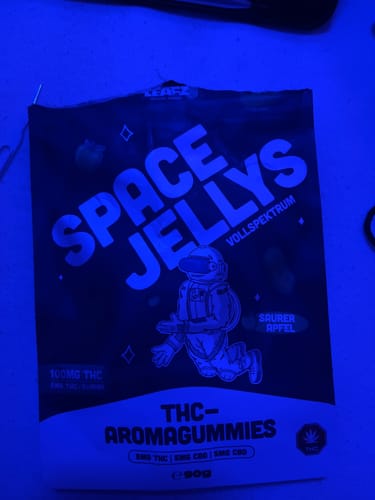 Customer photo review of THC Spacejellies Vollspektrum
