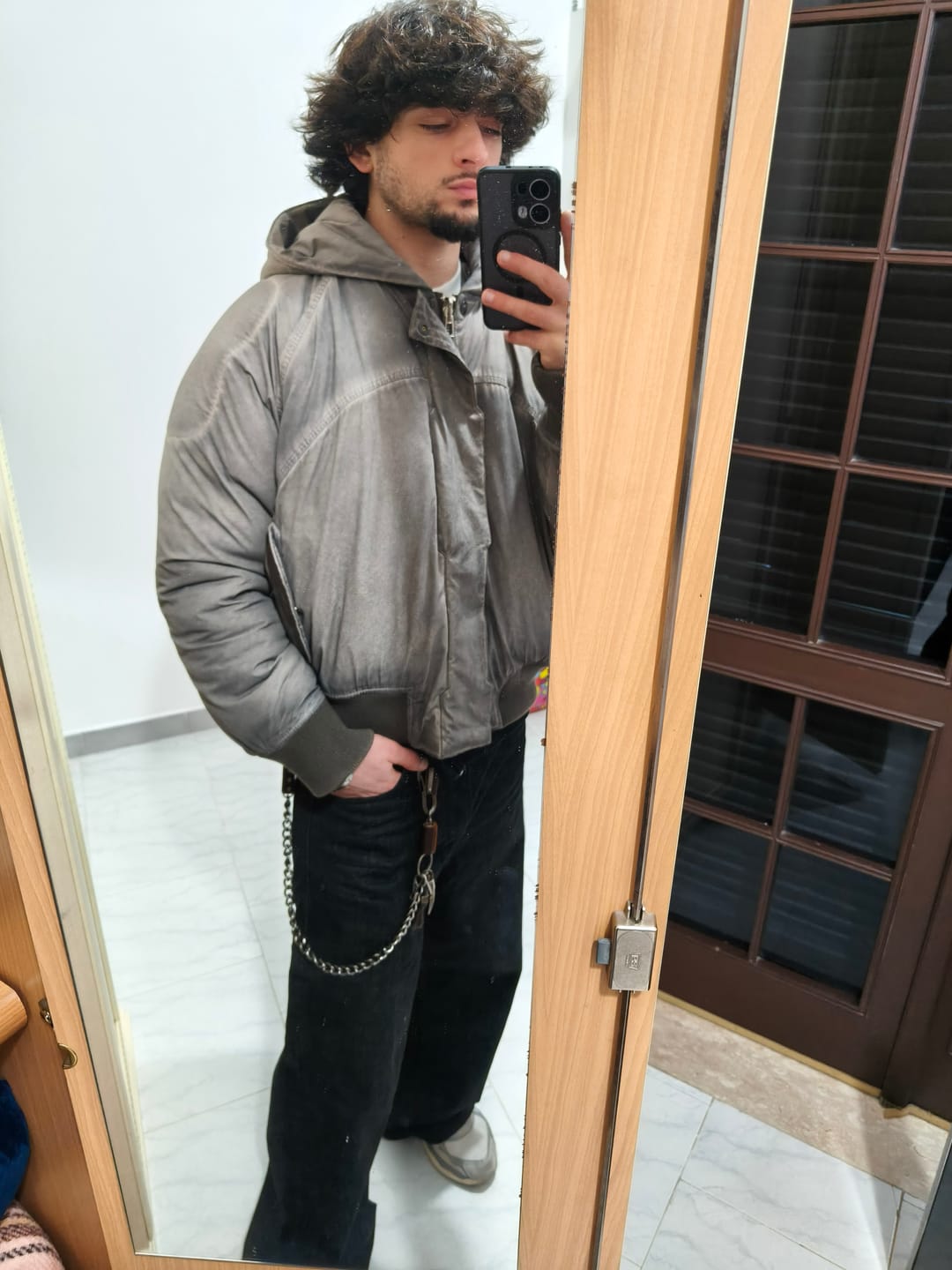 Customer photo review of Mecha Jacket
