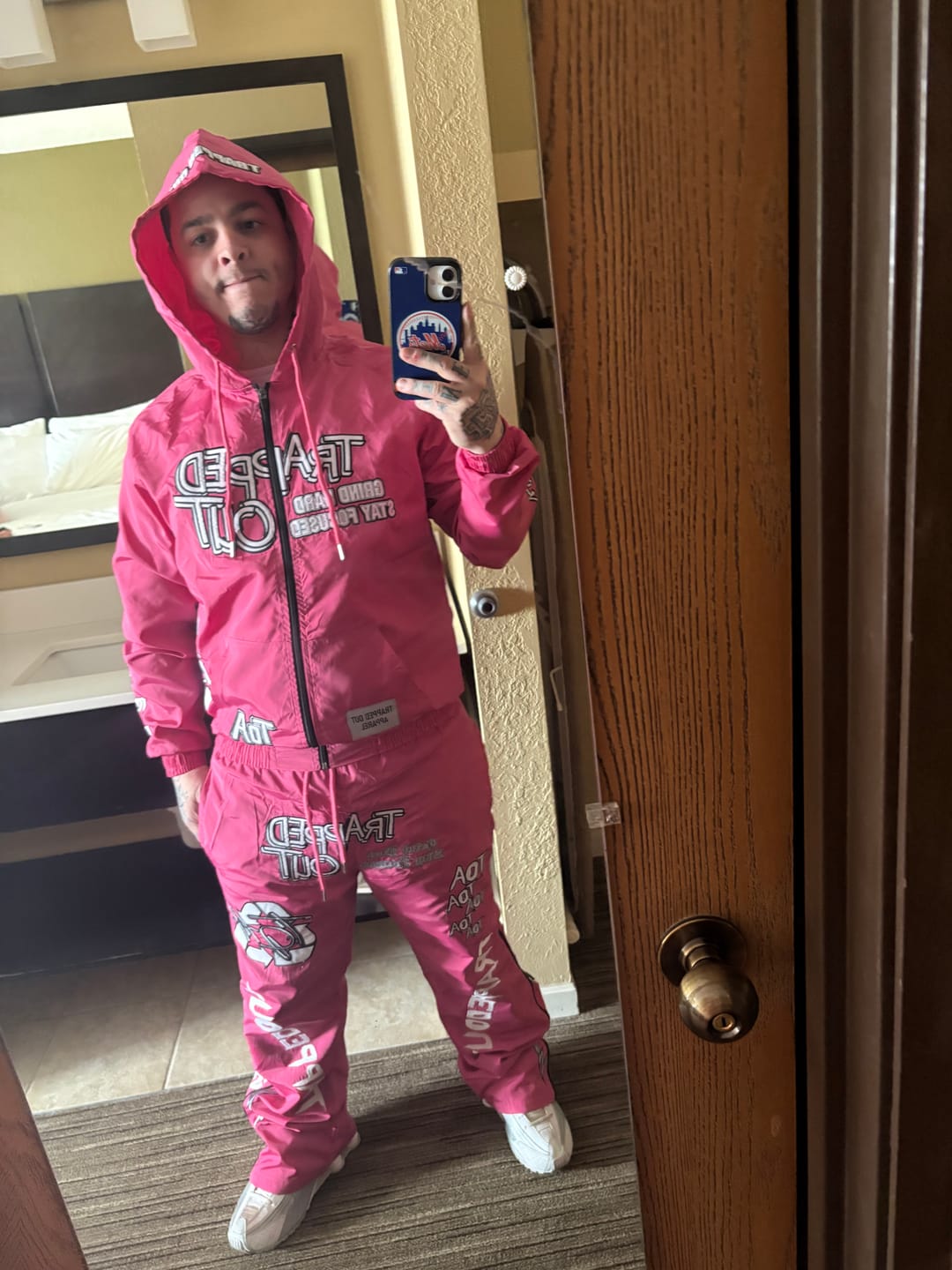 Customer photo review of Windbreaker Jackets