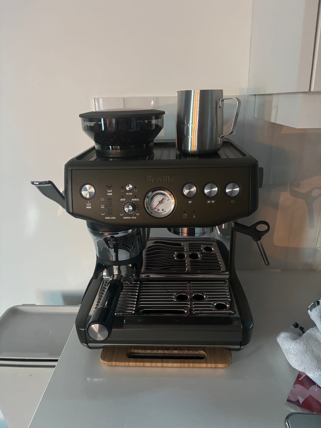 Customer photo review of Breville - The Barista Express Impress
