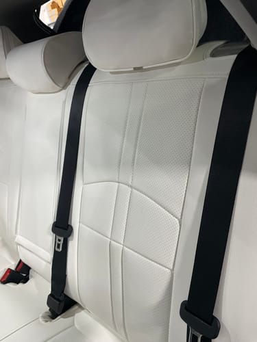 Customer photo review of Premium Custom-Fit Seat Covers