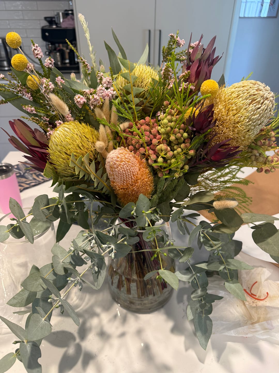 Customer photo review of Native Flower Bouquet