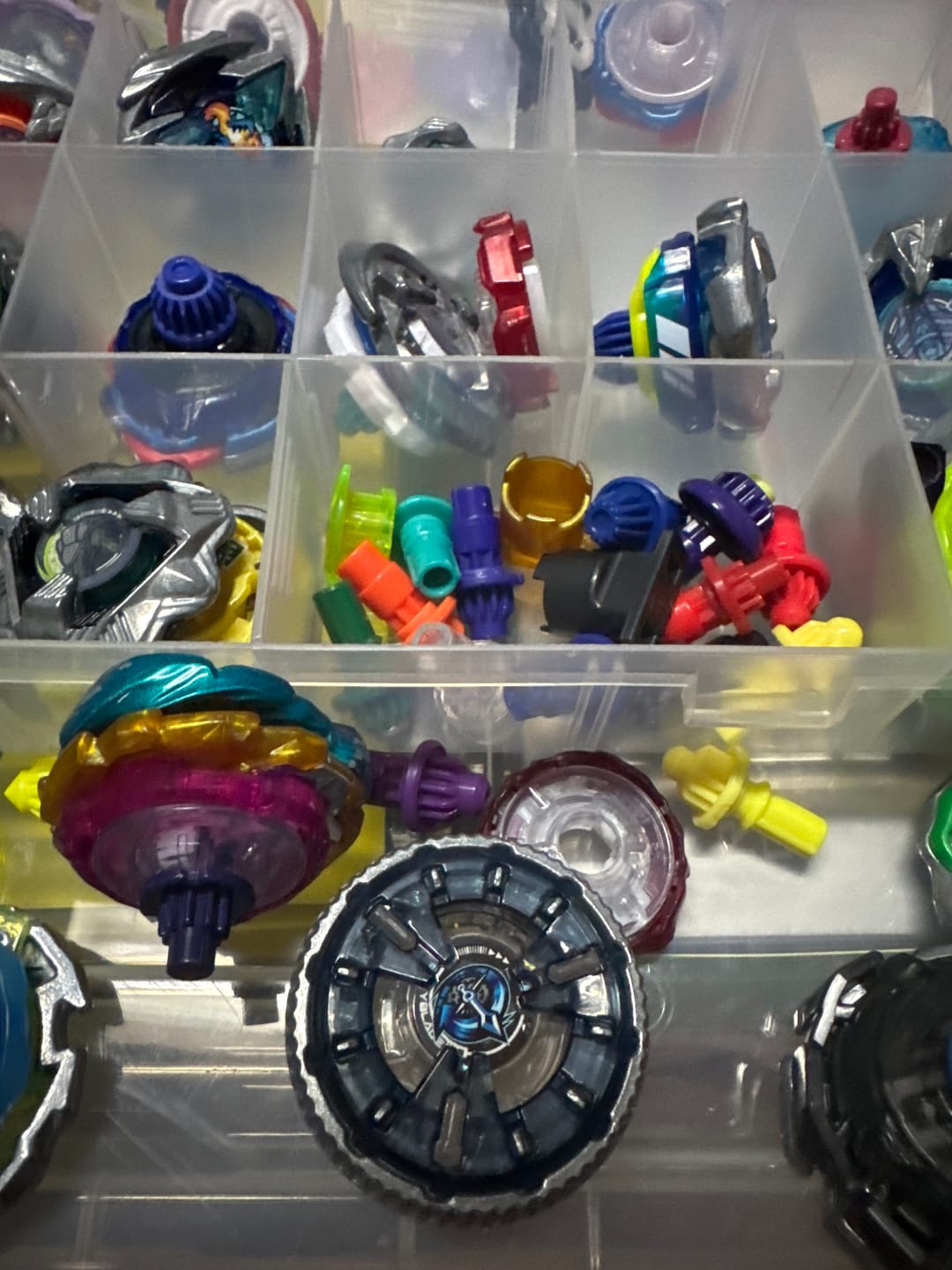 Customer photo review of Takara Tomy Beyblade X UX-16 ClockMirage Random Booster Select