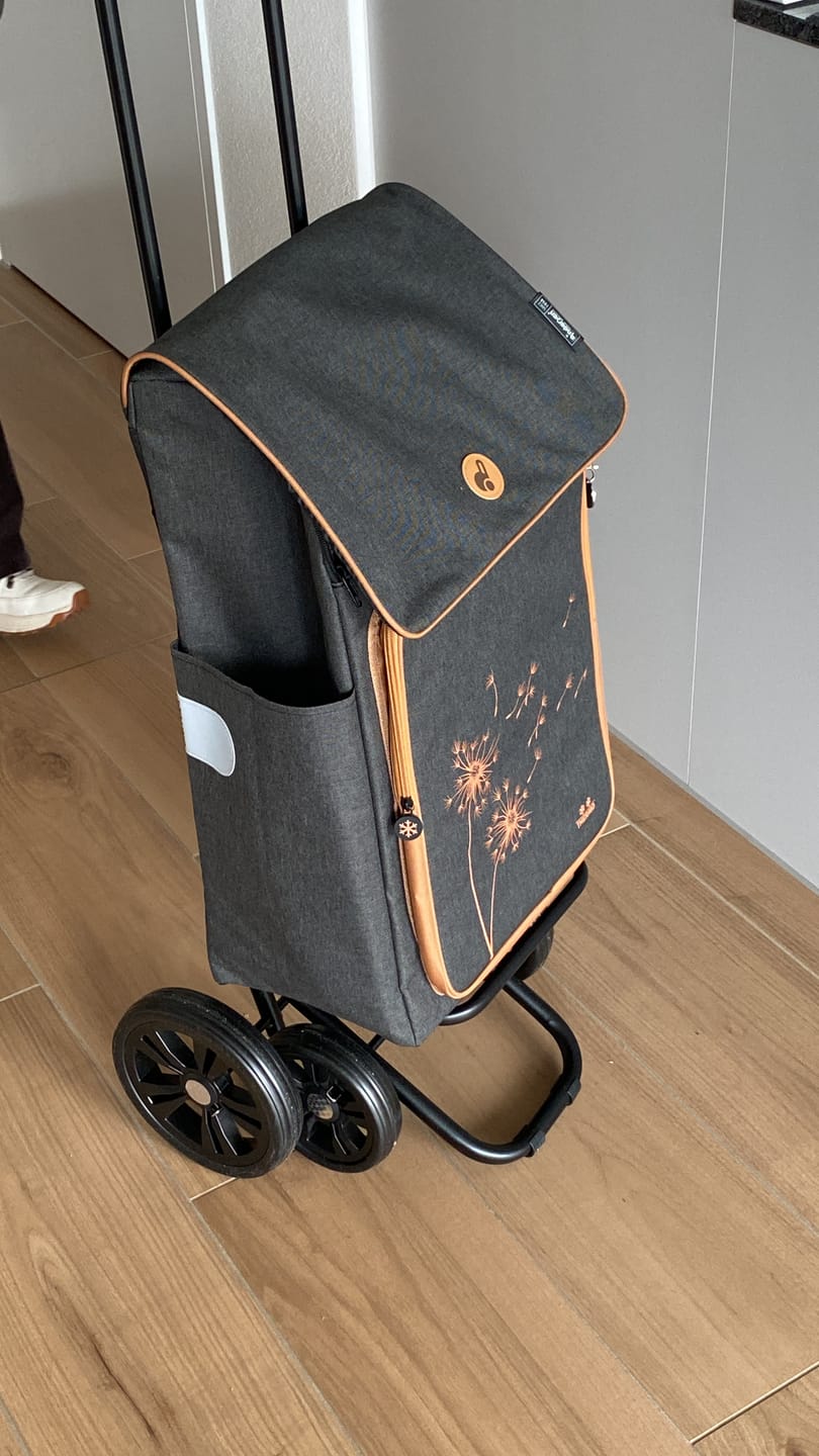 Customer photo review of Quattro Shopper Erbo - schwarz