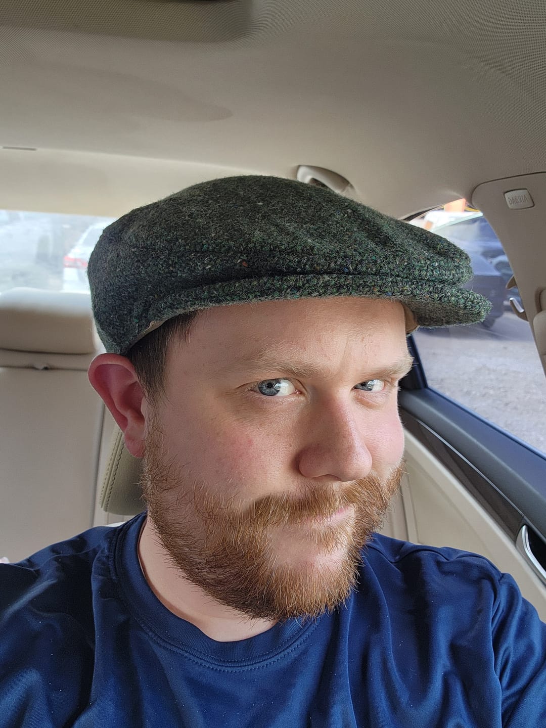 Customer photo review of Vintage Cap Tweed