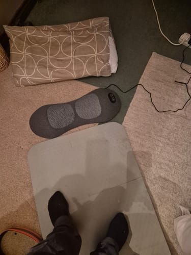 Customer photo review of Veluna™️ - Triple Fusion Massager