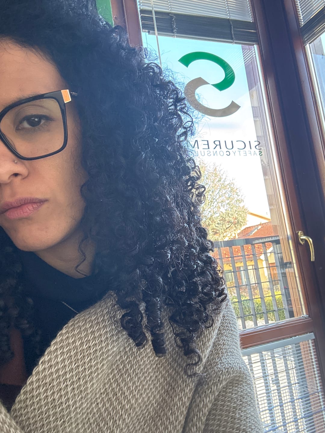 Customer photo review of KIT x Per Capelli Ricci e Cuoio Capelluto Secco