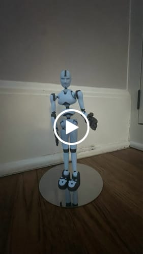 Customer video review of The Pose-It-All Bundle!