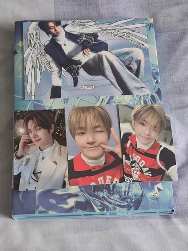 Customer photo review of TWS - 4th Mini Album [play hard] (3rd Lucky Draw)