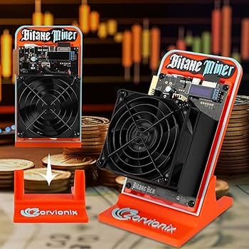 Customer photo review of Bitaxe Gamma 601 V2.0 (1.5TH/s)
