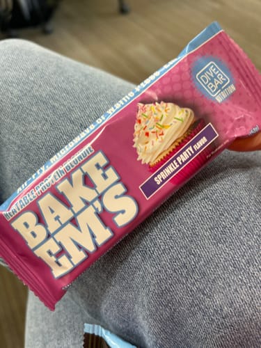 Customer photo review of Bake 'Ems - Sprinkle Party - 6 bars