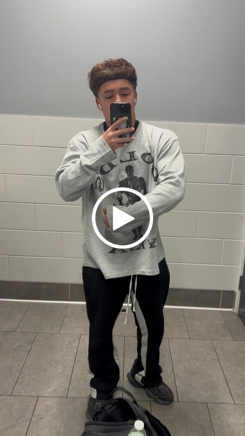 Customer video review of 8047 - Gold's Gym Thermal Longsleeves