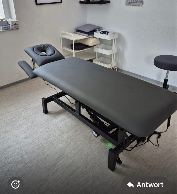 Customer photo review of Massageliege Elektrisch Fortis 4 Ergo | 4-Segmente | Handfernbedienung | 3 Jahre Garantie