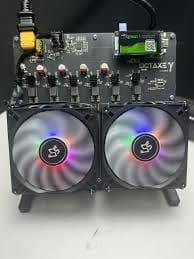 Customer photo review of NerdQaxe++ Rev 5.1 Pro (6TH/s)