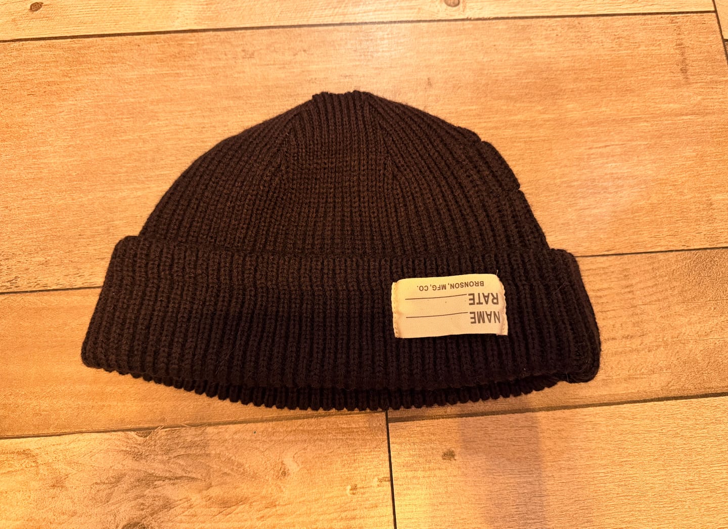 Customer photo review of US Navy Watch Cap - Navy