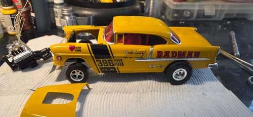 Customer photo review of Buttercup Paint Basecoat