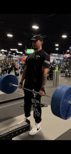 Customer photo review of Eternal Joggers