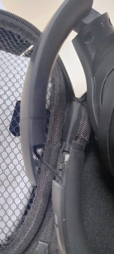 Customer photo review of Pulse ANC Black