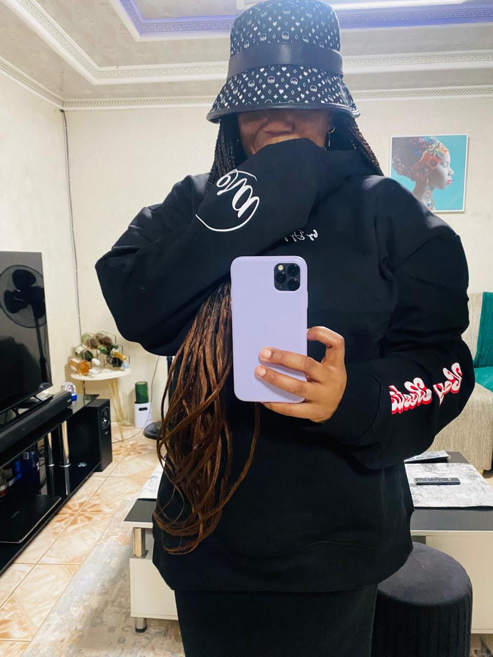 Customer photo review of Era Bucket Hat