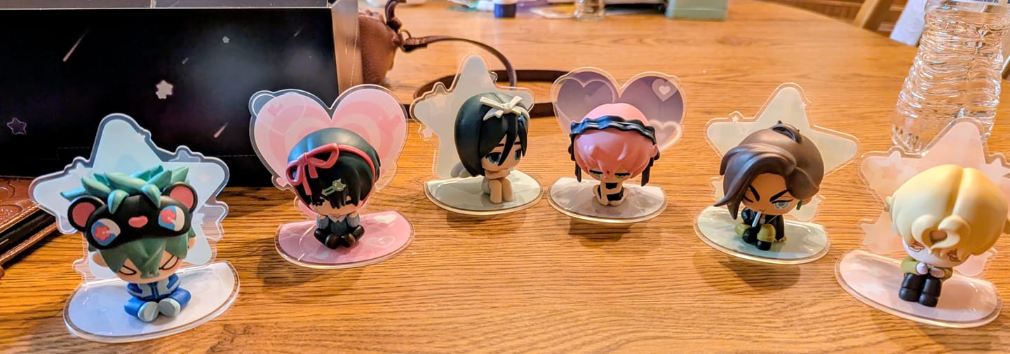 Customer photo review of Alien Stage Freedom Stage Series Blind Box