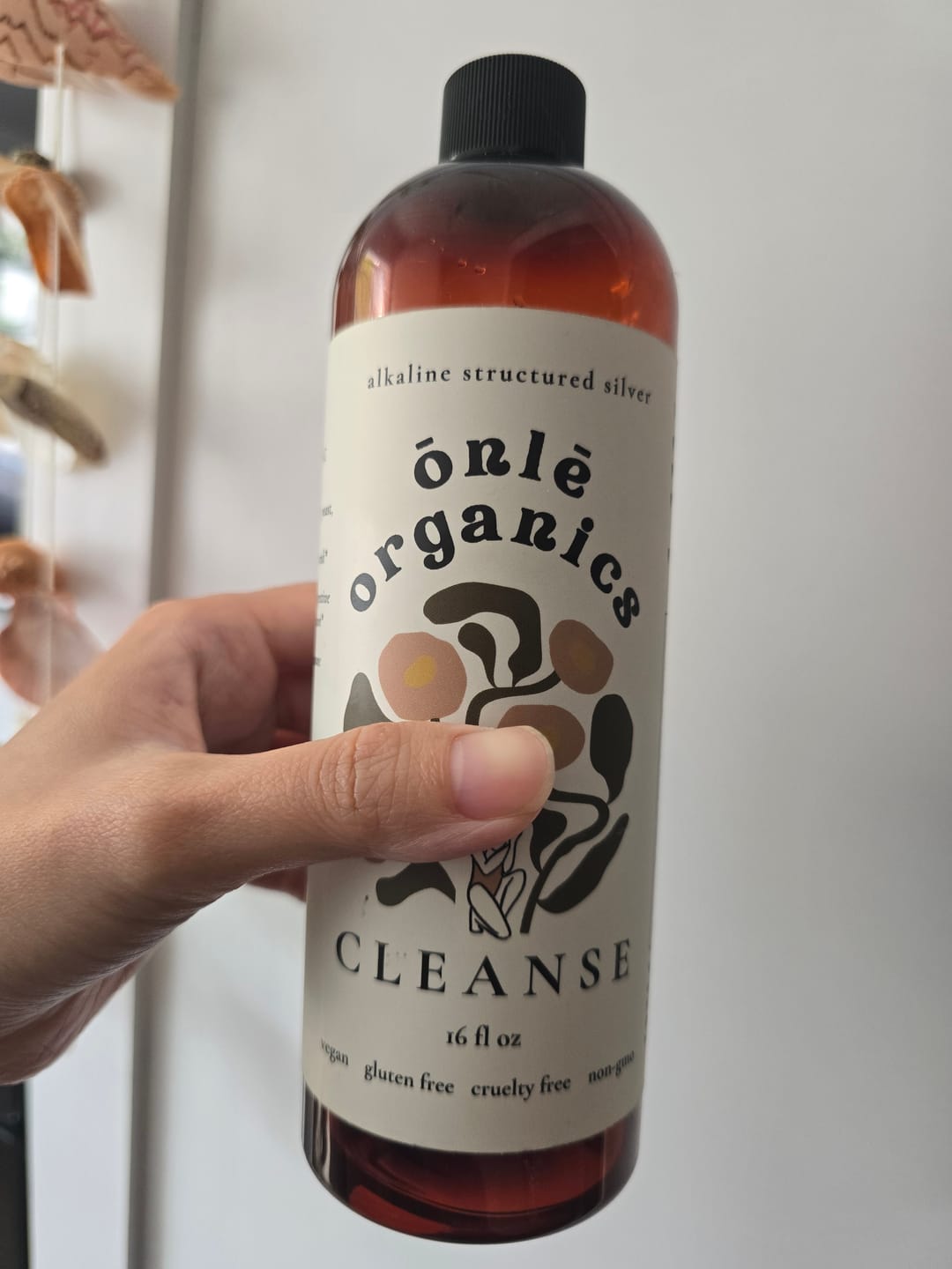 Customer photo review of Cleanse Everyday Immune Boost