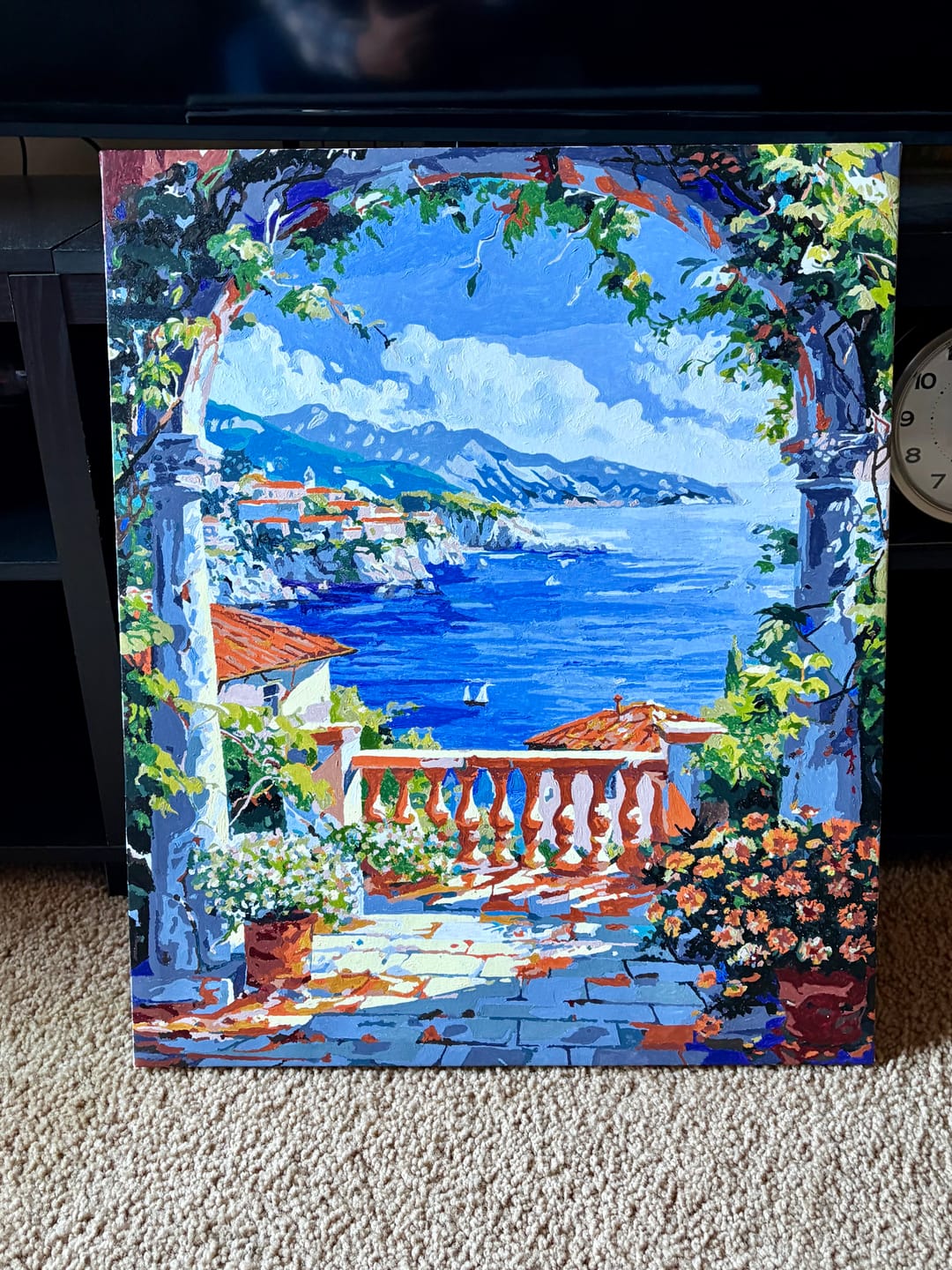 Customer photo review of Amalfi Terrace