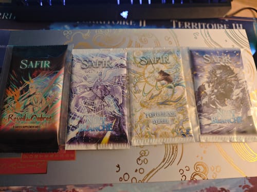 Customer photo review of Display Nuit Blanche