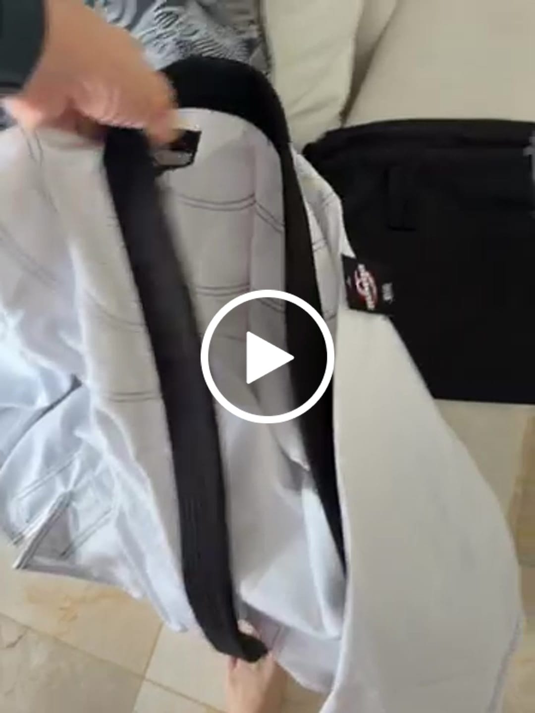 Customer video review of Build Your Own - BJJ GI