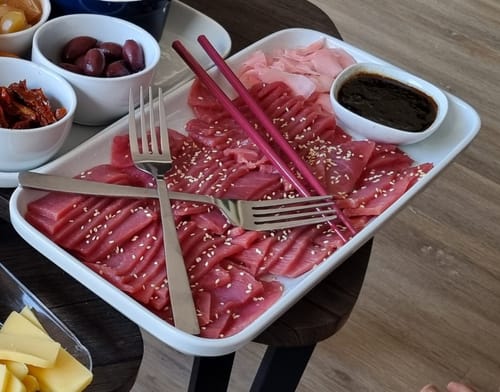 Customer photo review of Fresh Tarakihi Fillets