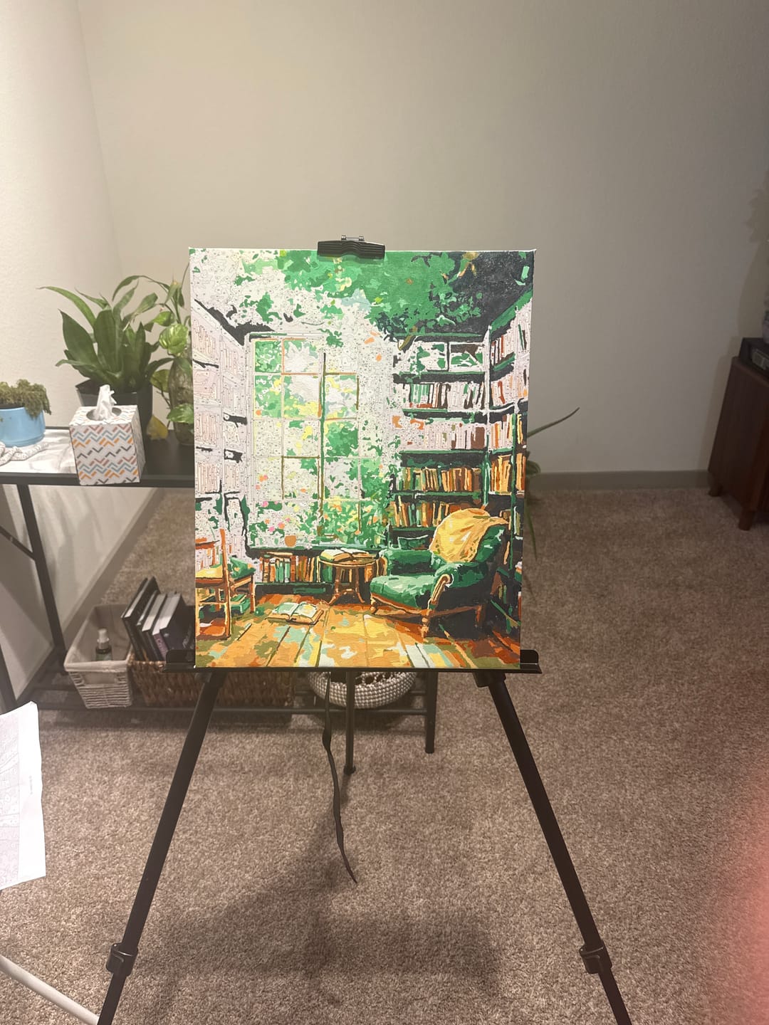 Customer photo review of Verdant Book Nook