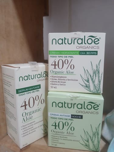 Customer photo review of Set Rutina Completa Cuidado de la Piel