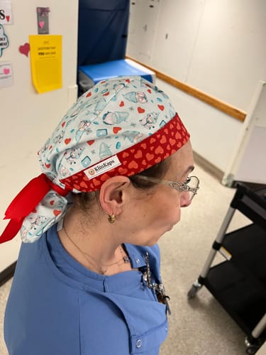 Customer photo review of Pastel Paisley