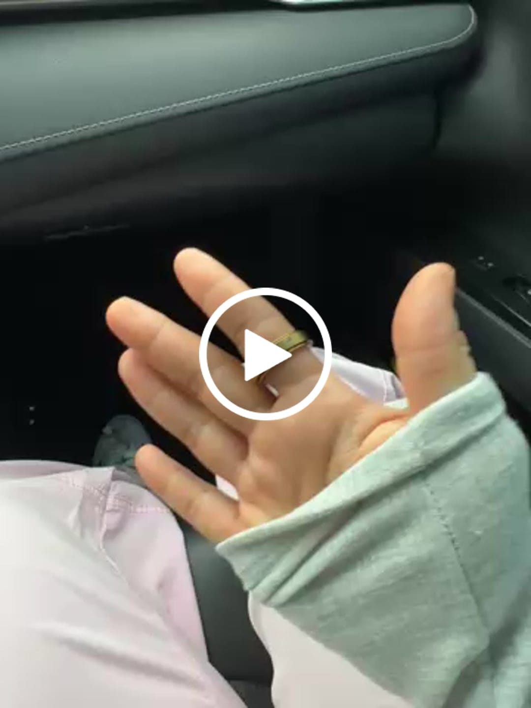Customer video review of Spins Love Ring