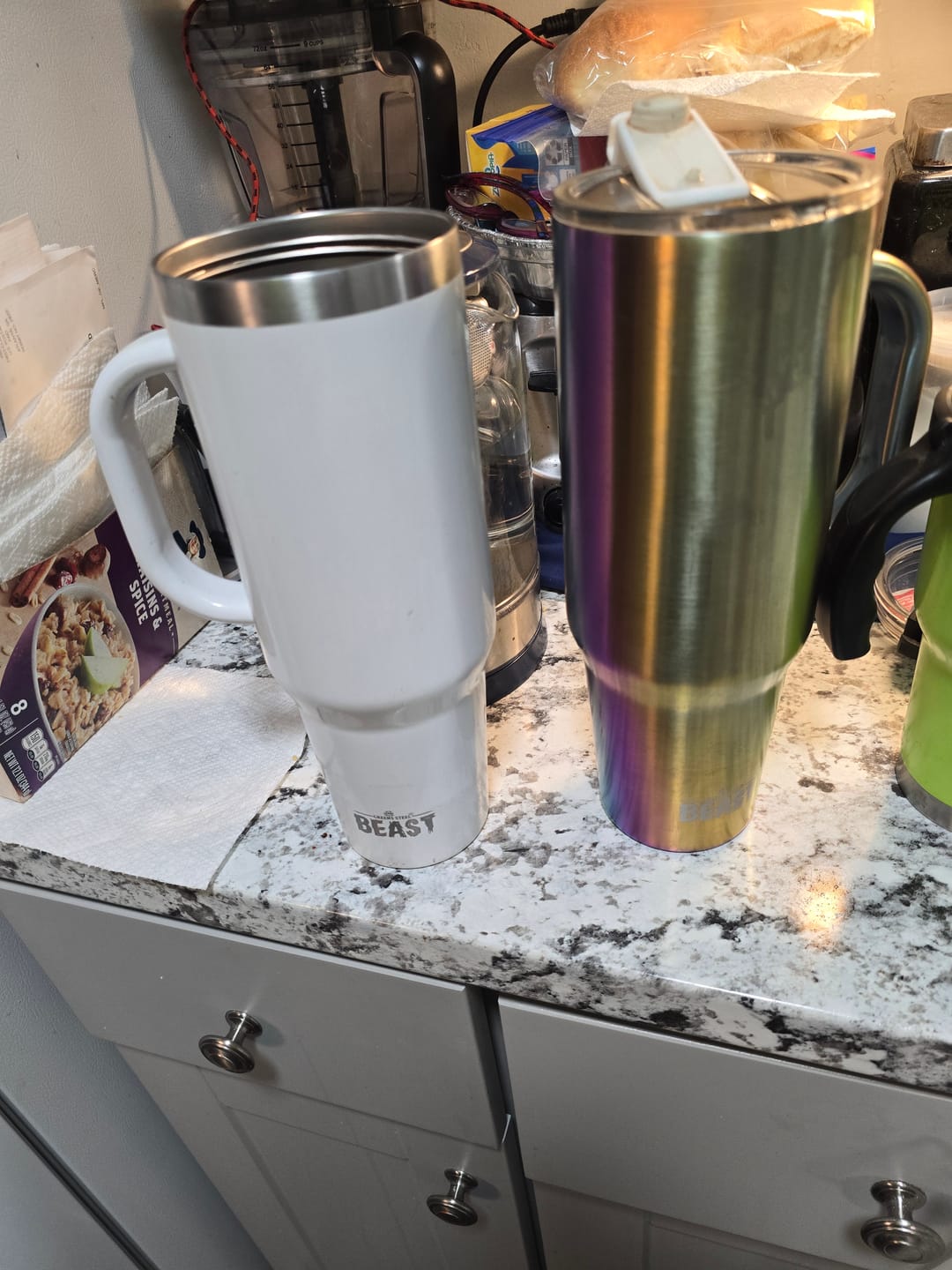 Customer photo review of BEAST Stainless Steel Double Wall Insulated