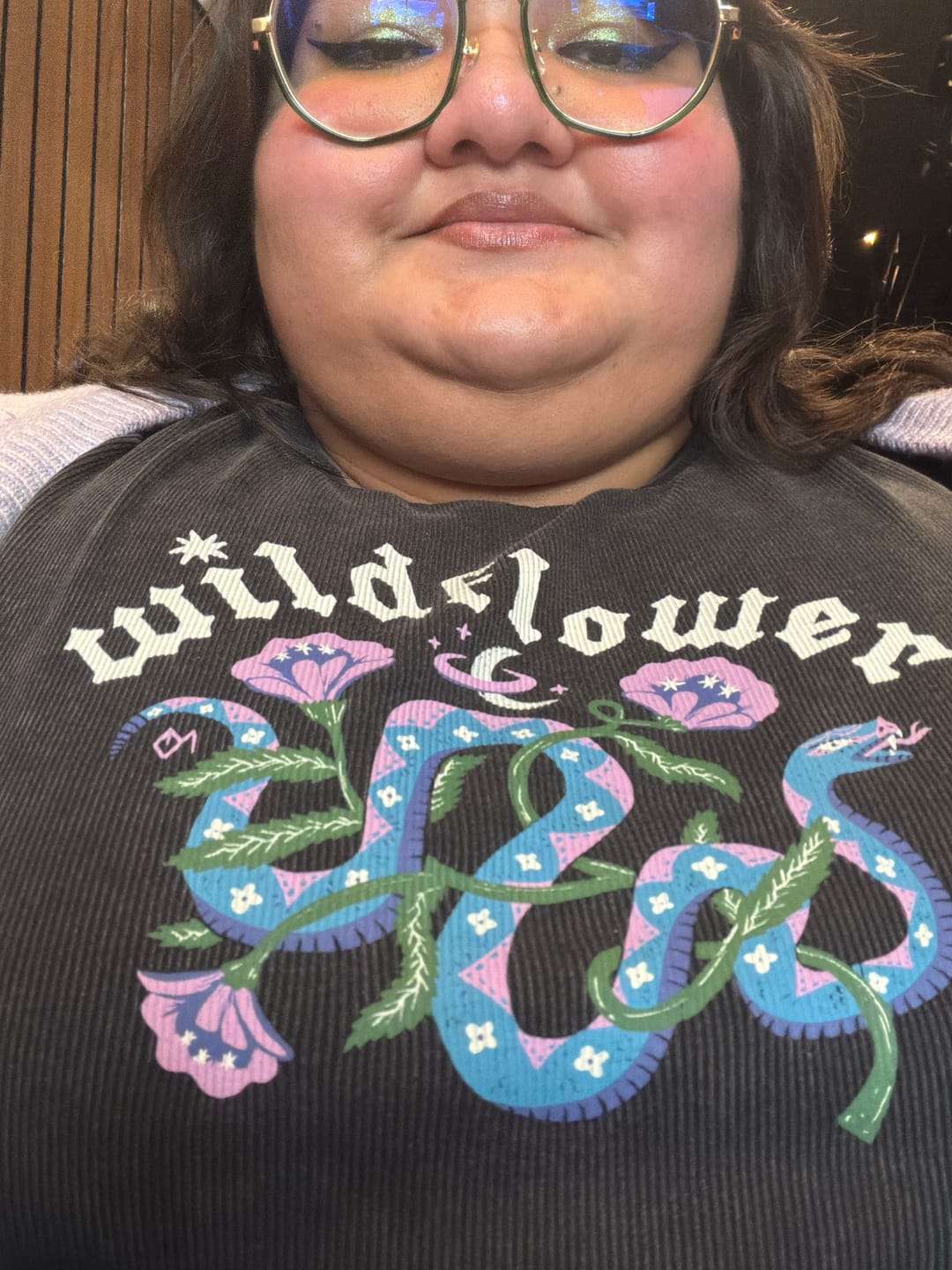Customer photo review of Wildflower Baby Tee