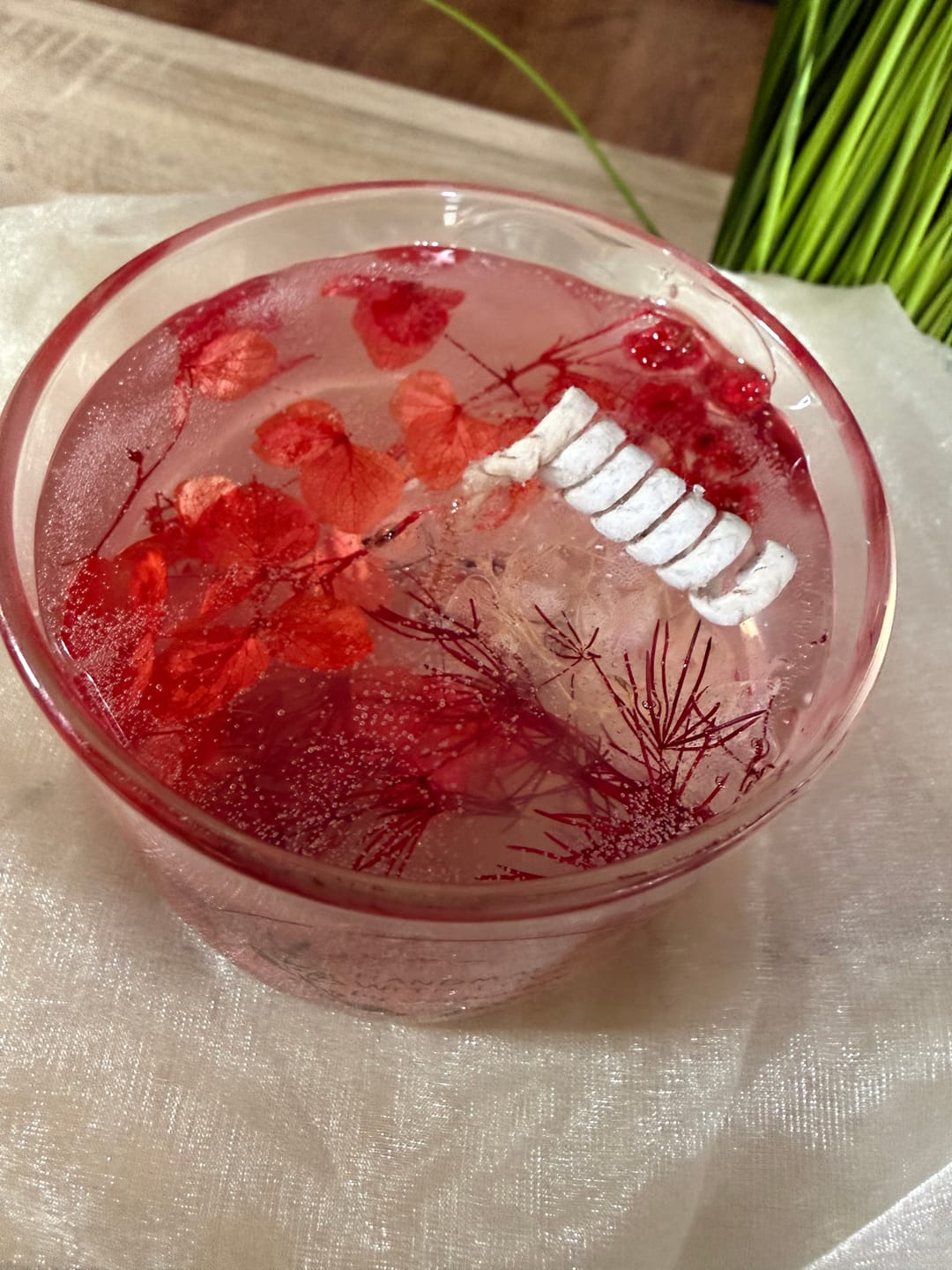 Customer photo review of Goji Berry Orange Fragrance Oil