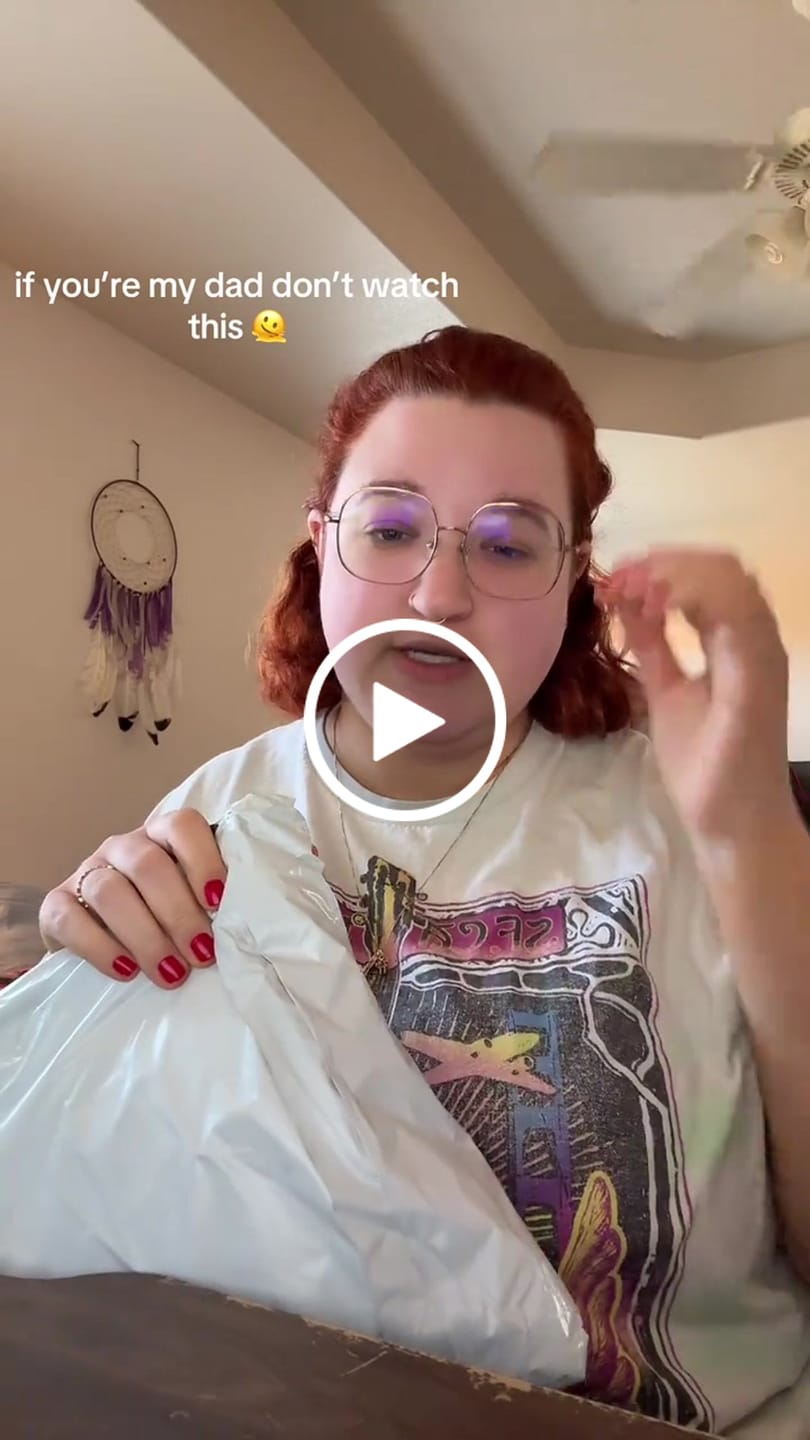 Customer video review of Spicy Custom Embroidered Photo Hoodie