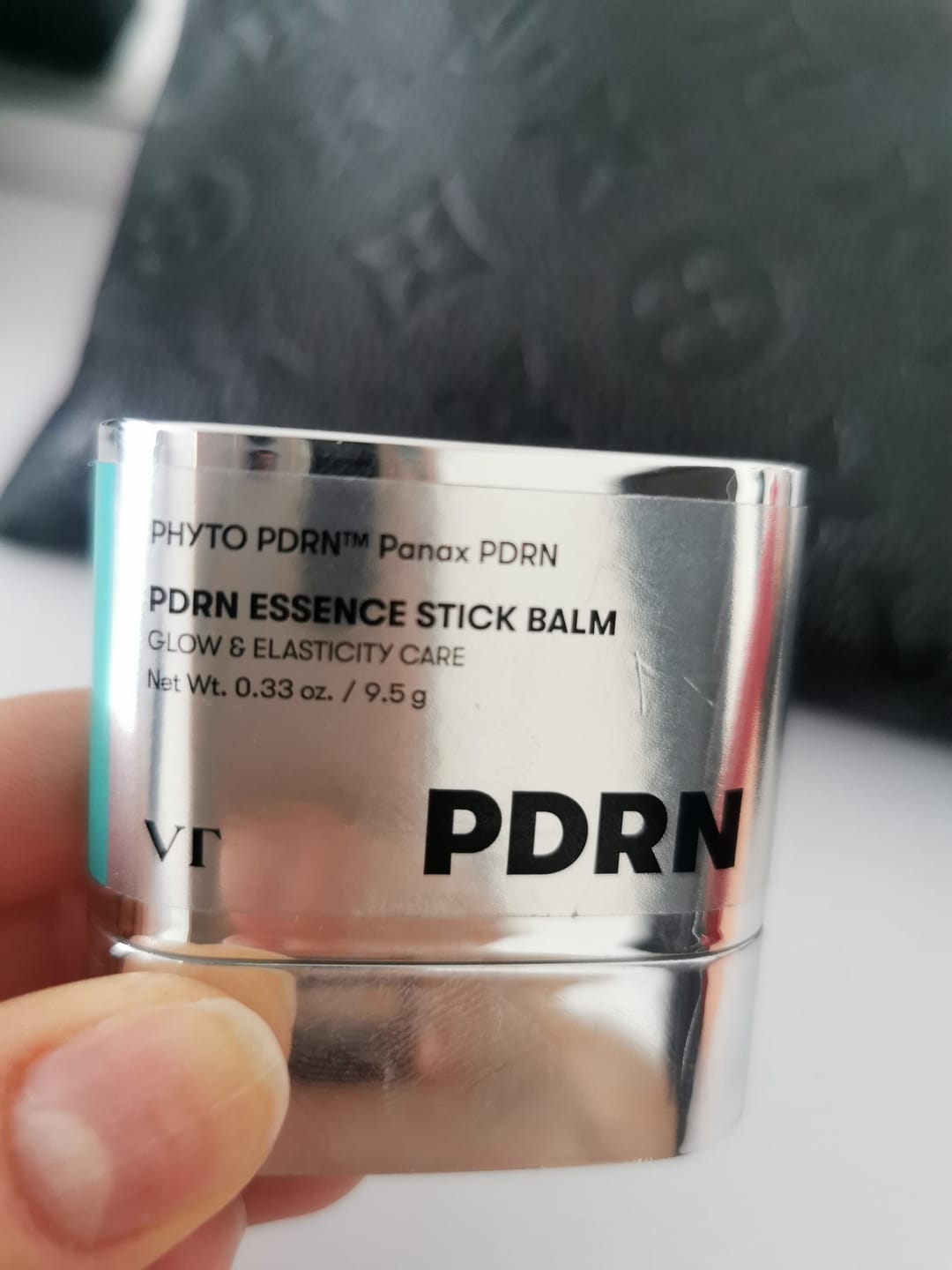 Customer photo review of Atjaunojošs stiks balzams ar PDRN VT Cosmetics PDRN Essence Stick Balm