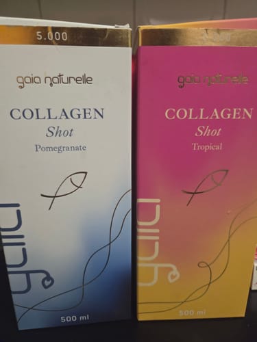 Customer photo review of Kolagen Shot
