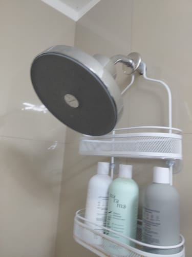 Customer photo review of Ducha Purificadora Aguacero