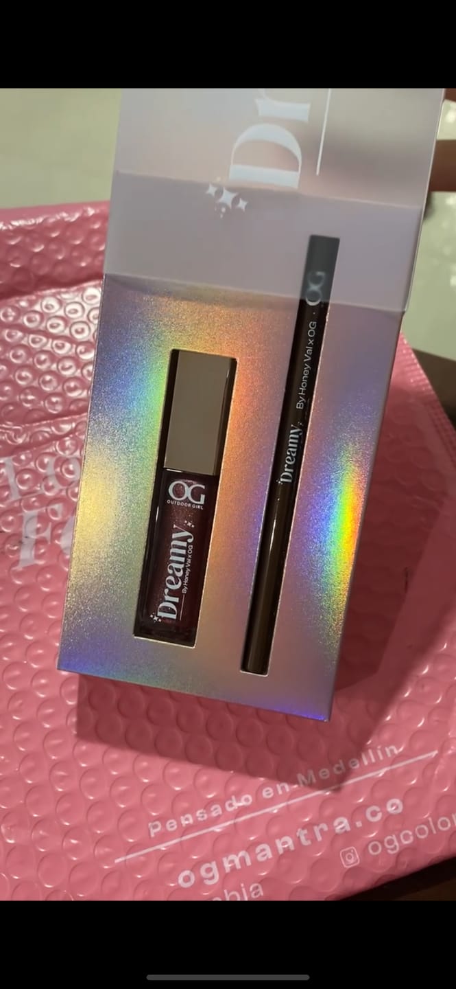 Customer photo review of LIP CONTOUR DREAMY X HONEY VAL