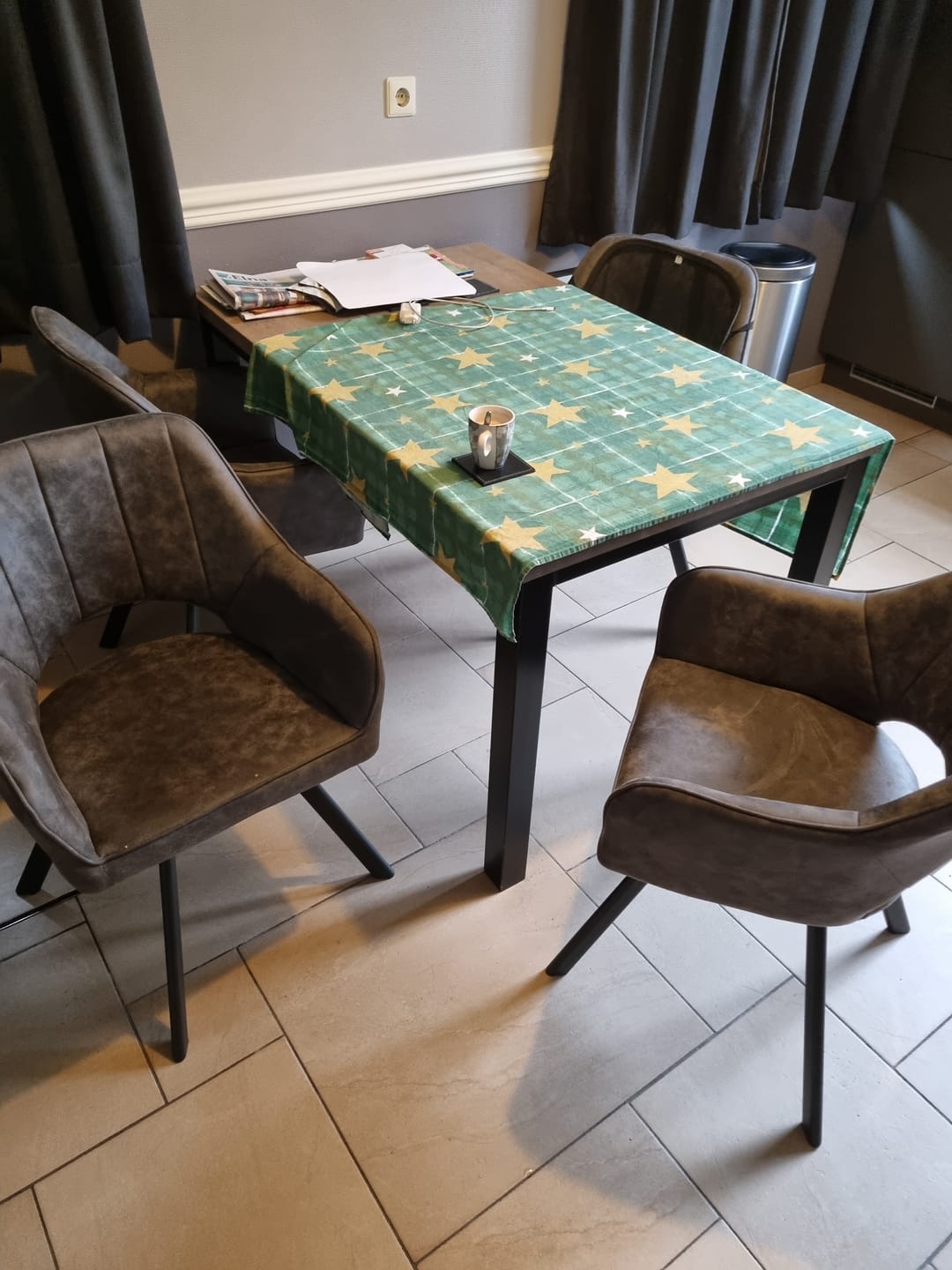 Customer photo review of Tenno draaibare stoel - Grijs