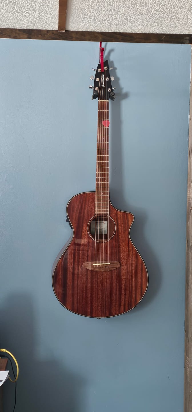 Customer photo review of Guitar Hanger