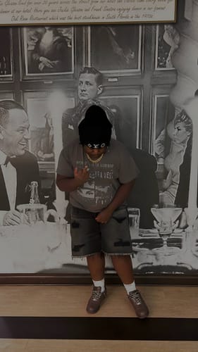 Customer photo review of Bravest Studios Horrors Vintage Tee Vintage Black