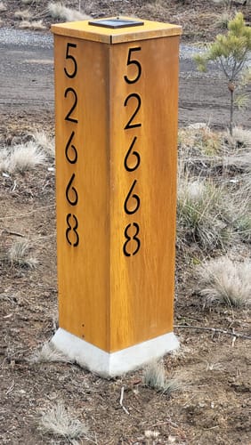 Customer photo review of Address Column