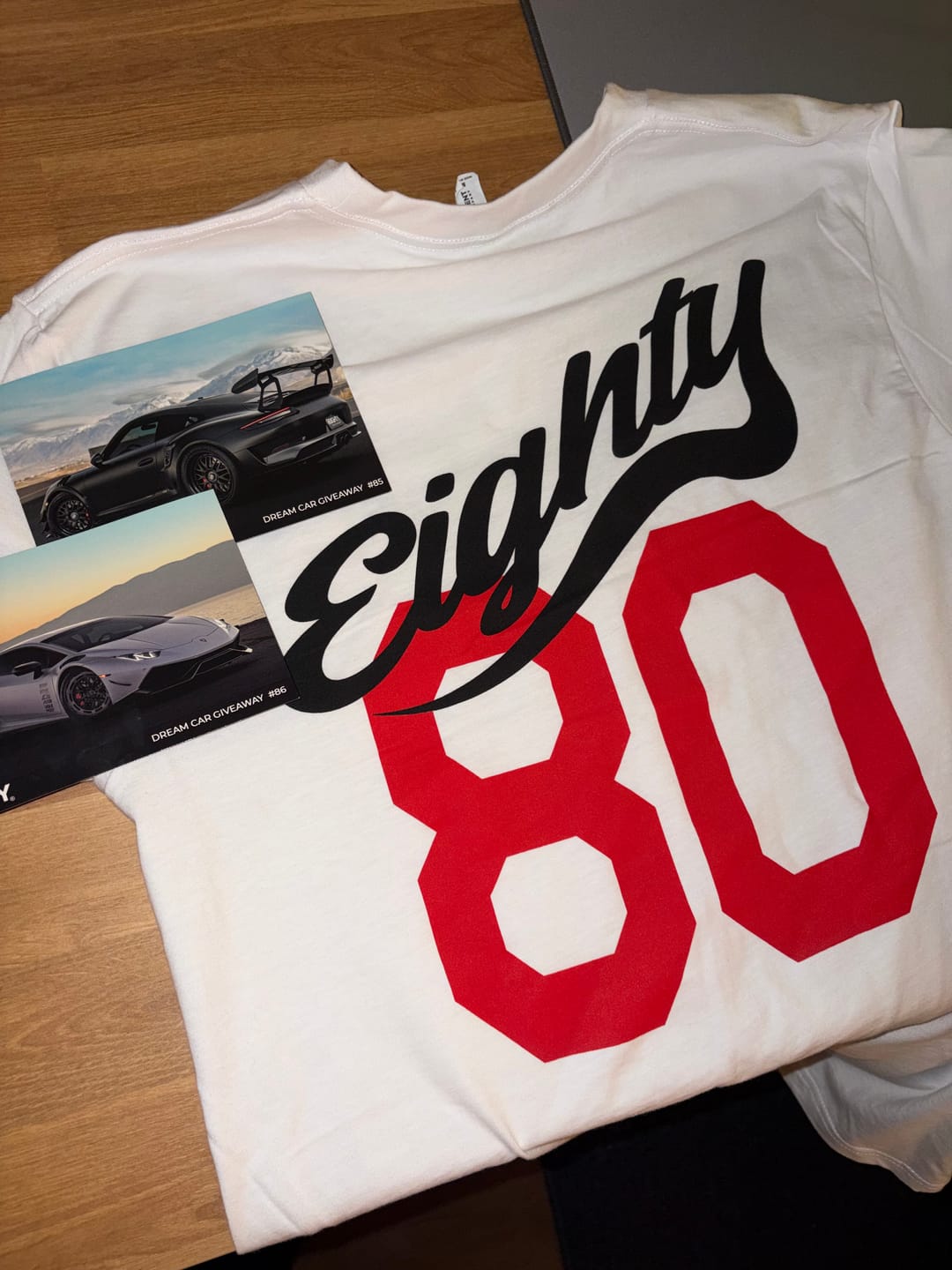 Customer photo review of 80Eighty® Team80 Shirt