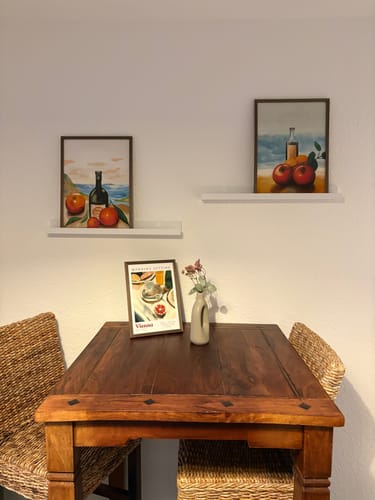Kundenbewertung mit Foto zu Mañana | Stillleben-Poster