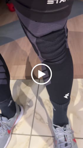 Customer video review of Maintien de compression V2 pour Genoux et Jambes