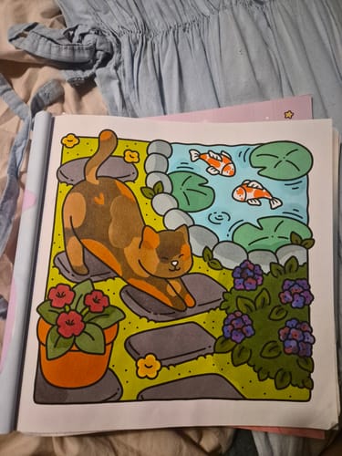 Customer photo review of Ohuhu Honolulu 320 Colors Dual Tips Alcohol Art Markers (New Version)