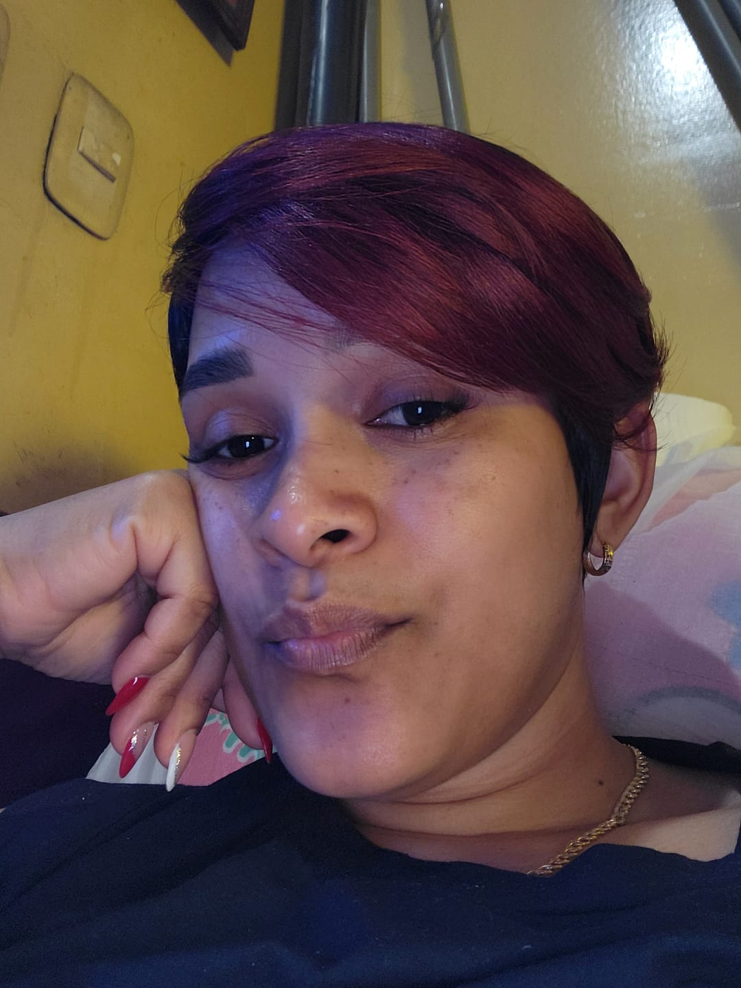 Customer photo review of Freetress Equal Synthetic Wig - CHARLIE
